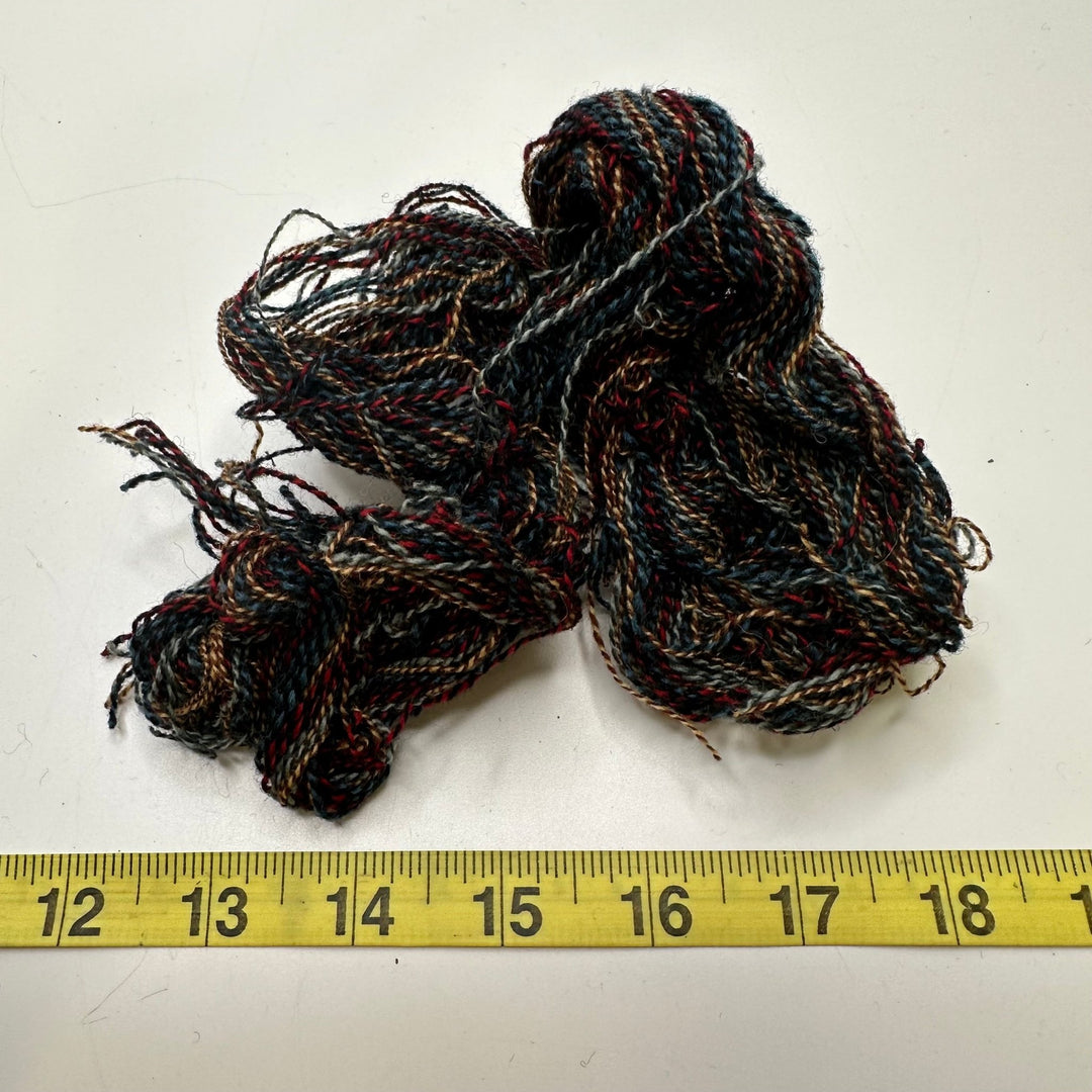 Yarn - Dark Navy Multi - Individual - True Deadstock supplies Fabric by private - Sustainable Textile | FABCYCLE