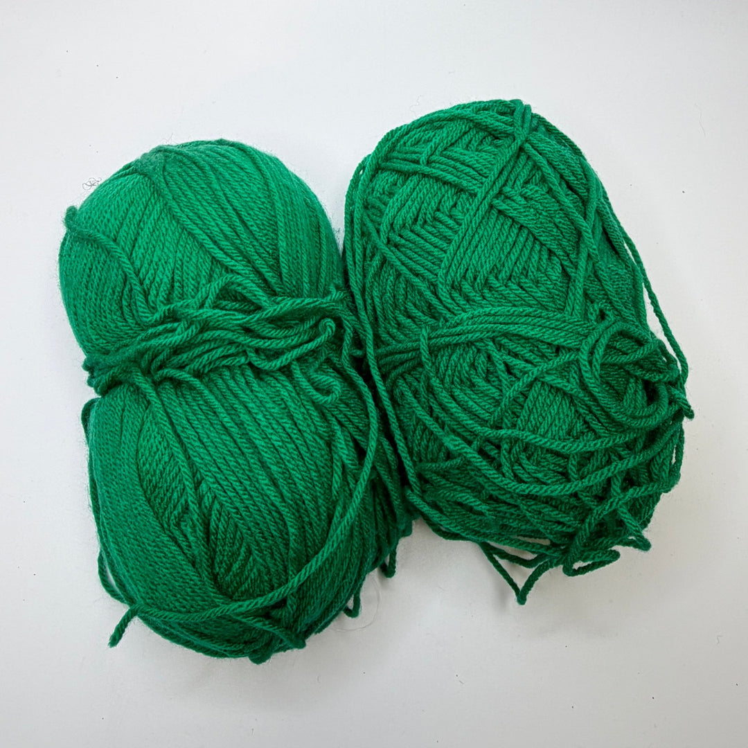 Yarn - Green - 2 Pack - True Deadstock supplies Fabric by private - Sustainable Textile | FABCYCLE