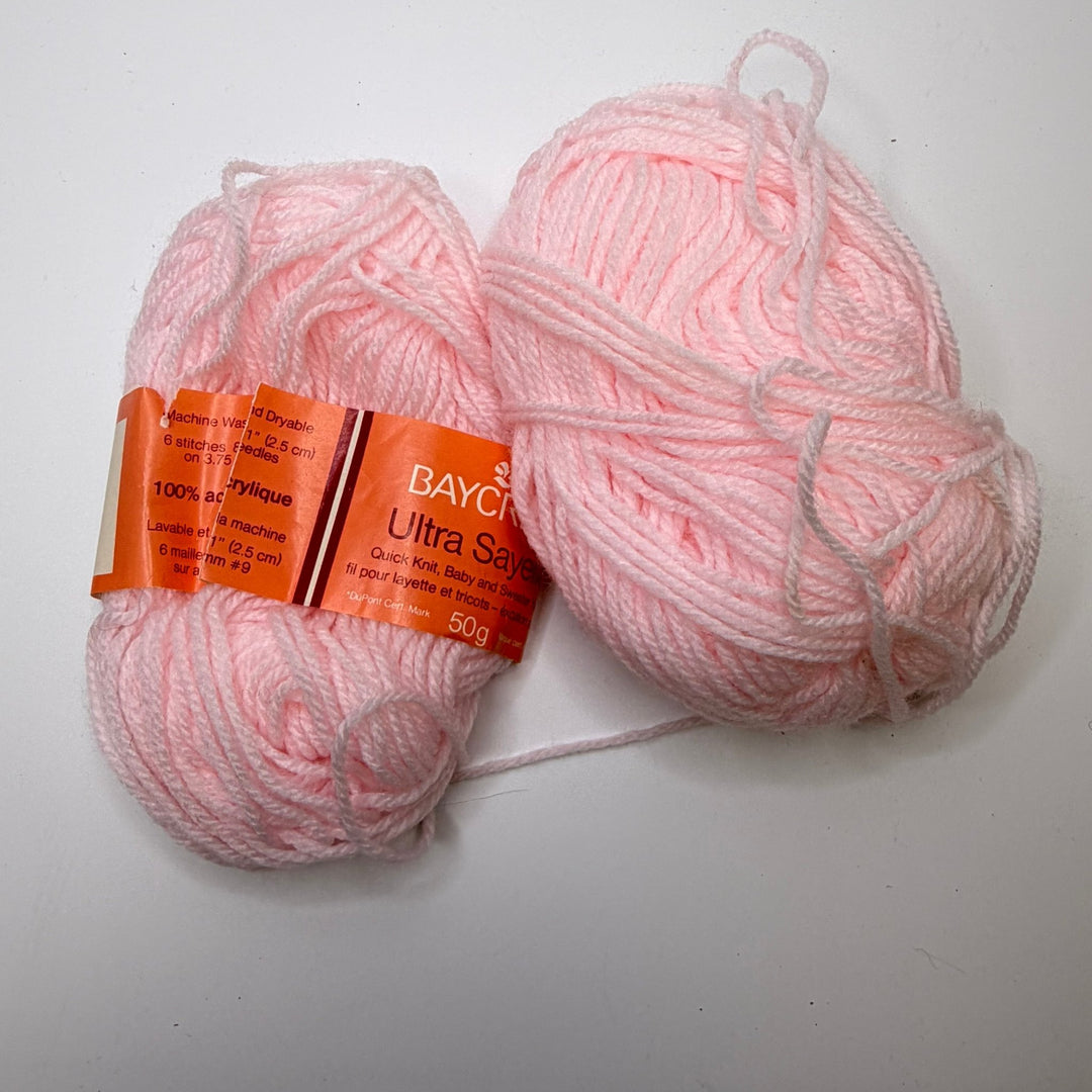 Yarn - Light Pink - 2 Pack - True Deadstock supplies Fabric by private - Sustainable Textile | FABCYCLE