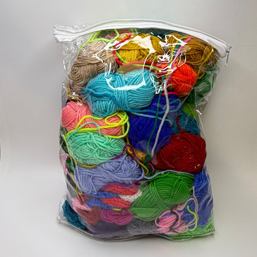 Yarn - Multi - 35 Pack - True Deadstock supplies Fabric by private - Sustainable Textile | FABCYCLE