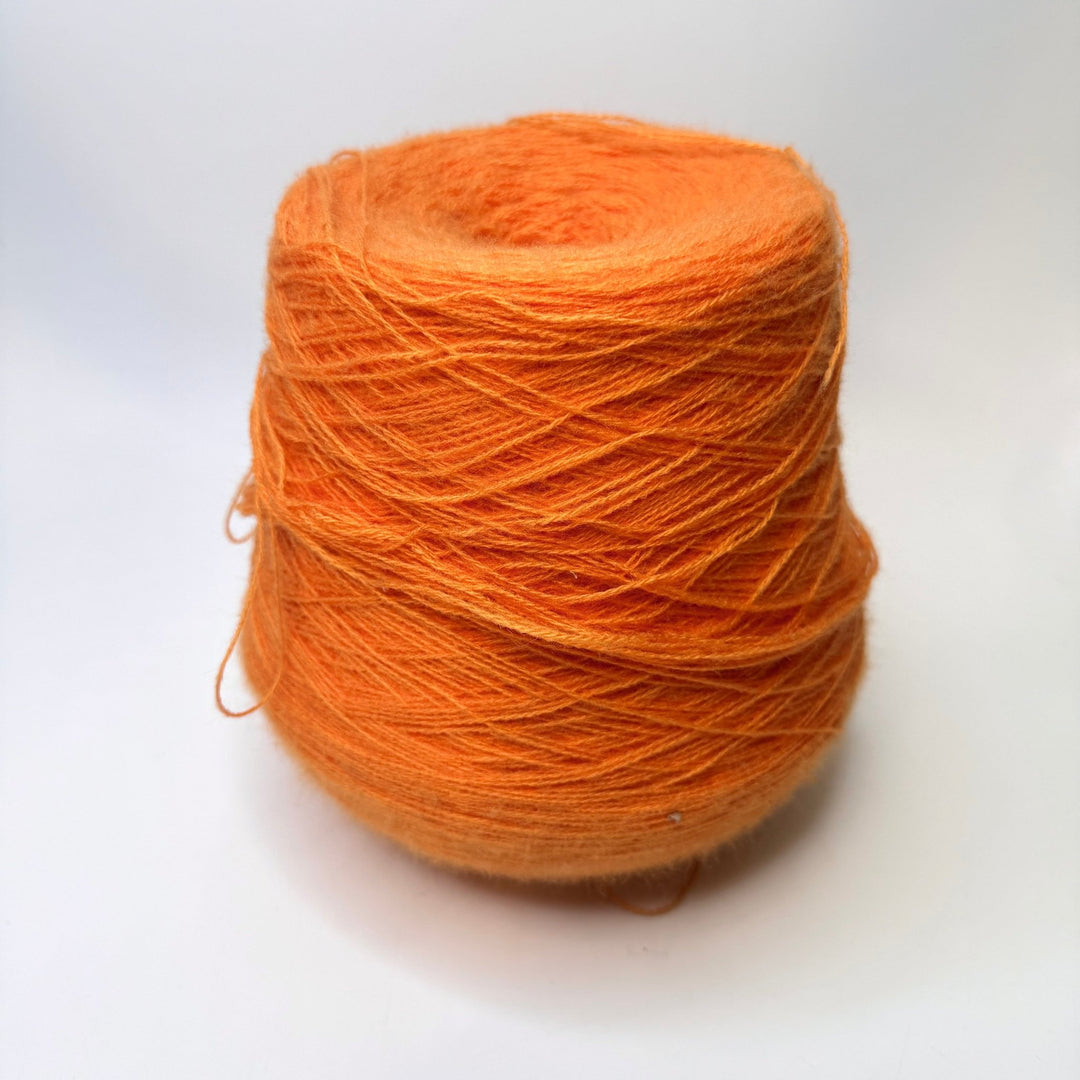 Yarn - Orange - Individual - True Deadstock supplies Fabric by private - Sustainable Textile | FABCYCLE
