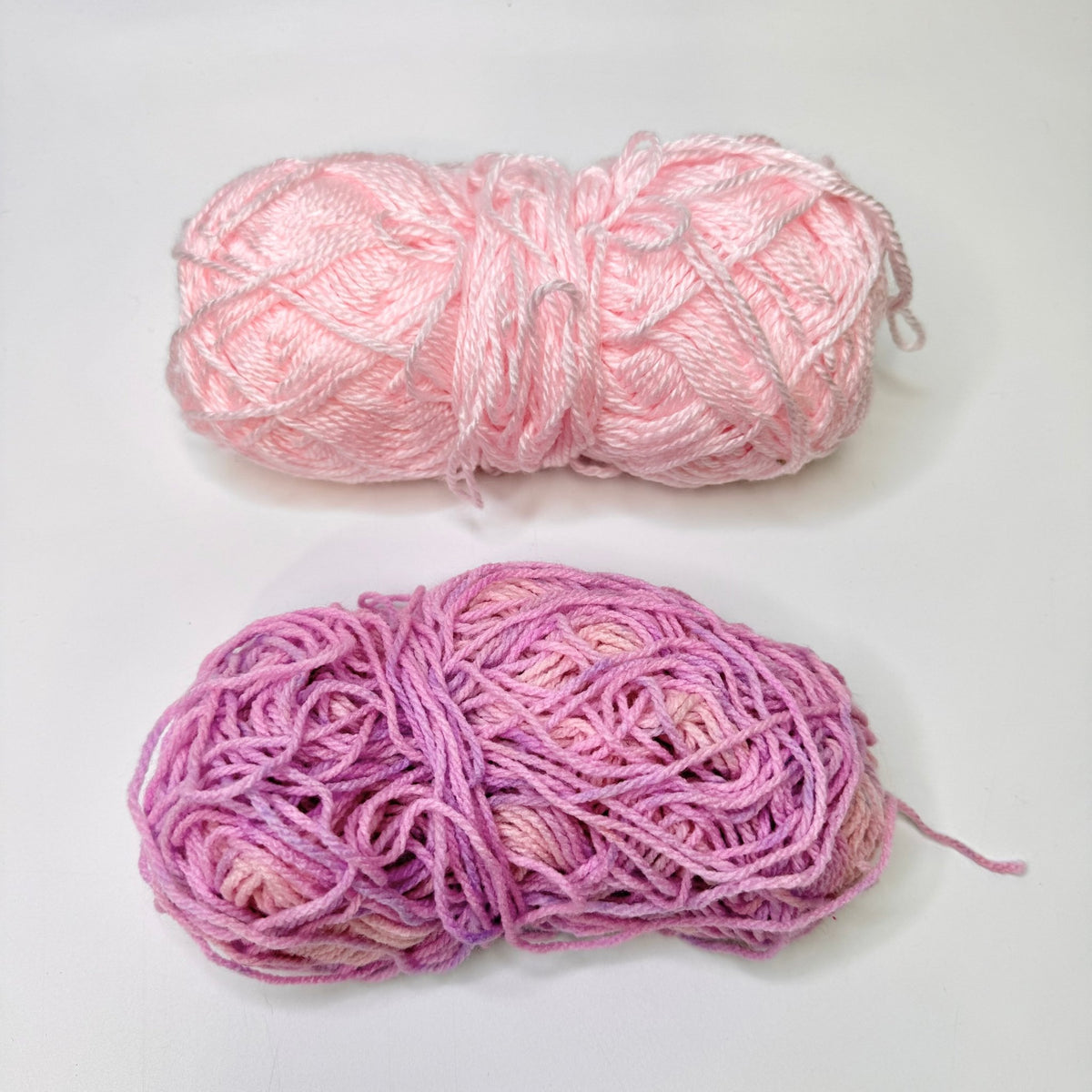 Yarn - Pink - 2 Pack - True Deadstock supplies Fabric by private - Sustainable Textile | FABCYCLE