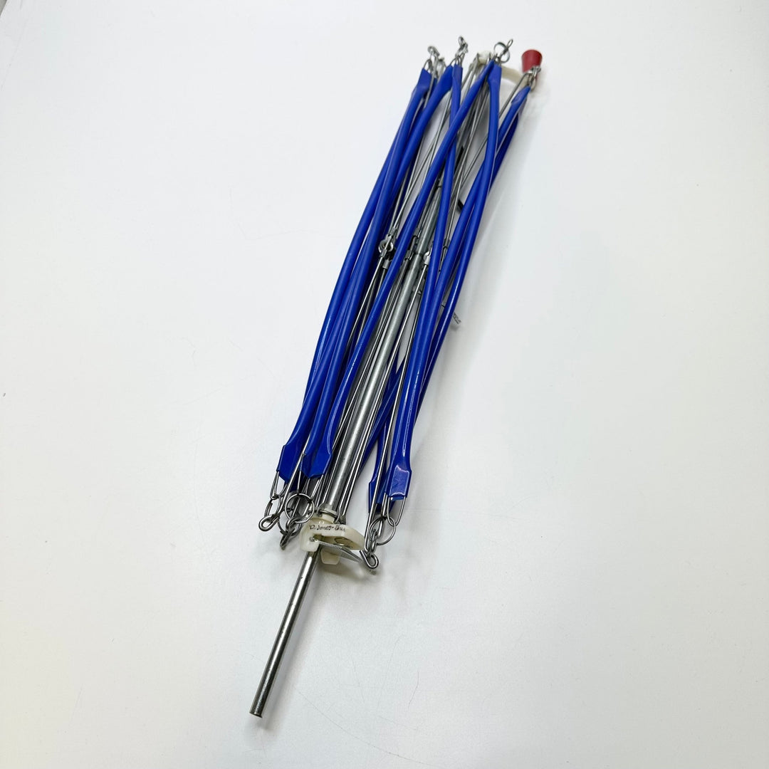 Yarn Spinner Tools - Blue/Silver - Individual - True Deadstock supplies Fabric by private - Sustainable Textile | FABCYCLE
