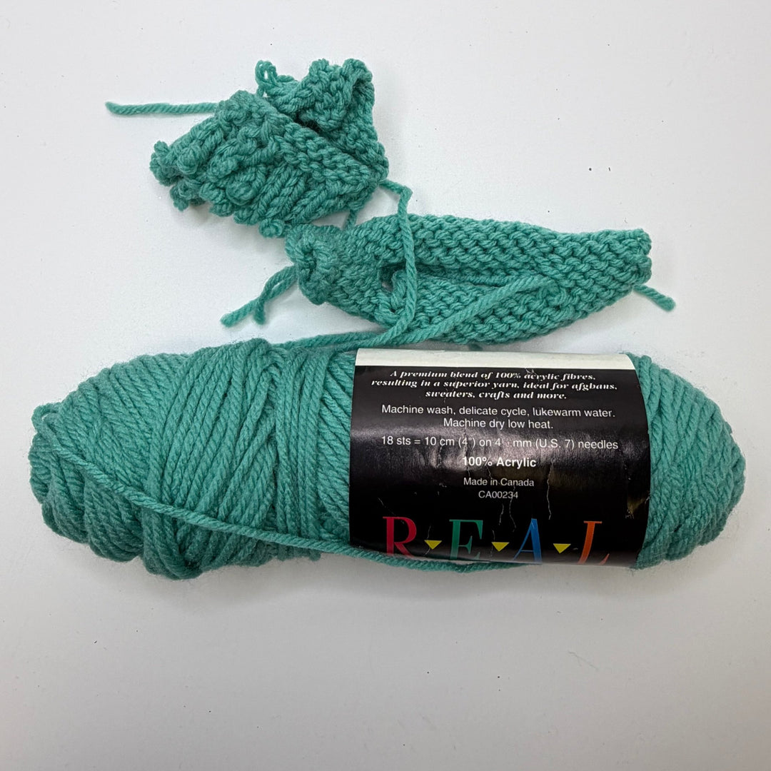 Yarn - Teal - Individual - True Deadstock supplies Fabric by private - Sustainable Textile | FABCYCLE