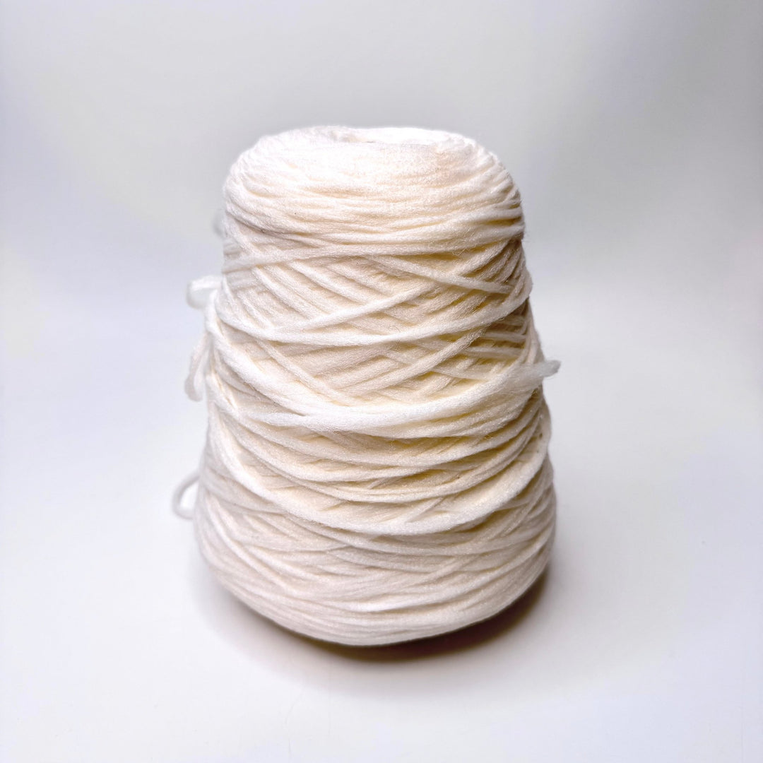 Yarn - White - Individual - True Deadstock supplies Fabric by private - Sustainable Textile | FABCYCLE