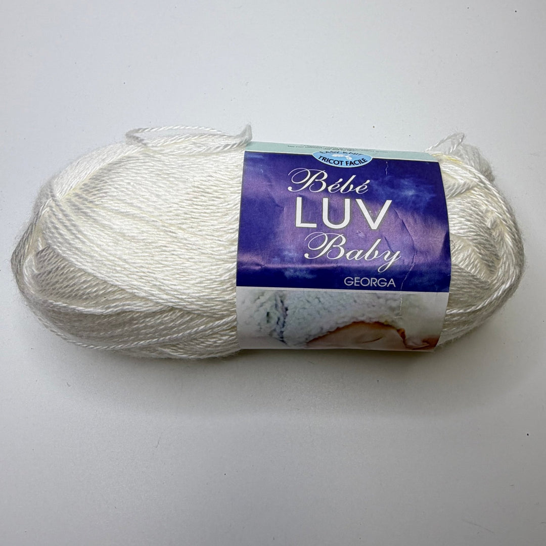 Yarn - White - Individual - True Deadstock supplies Fabric by private - Sustainable Textile | FABCYCLE