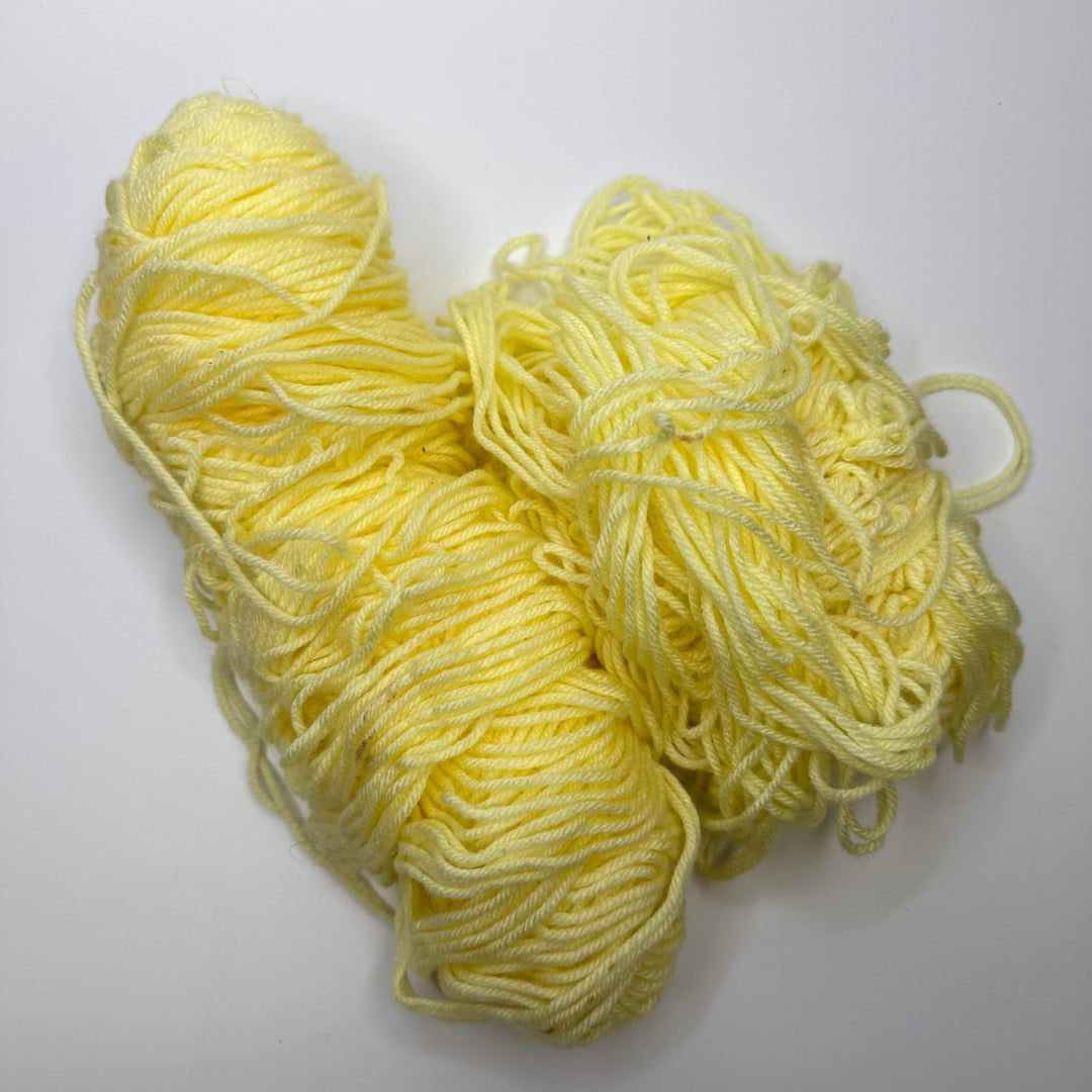 Yarn - Yellow - 2 Pack - True Deadstock supplies Fabric by private - Sustainable Textile | FABCYCLE