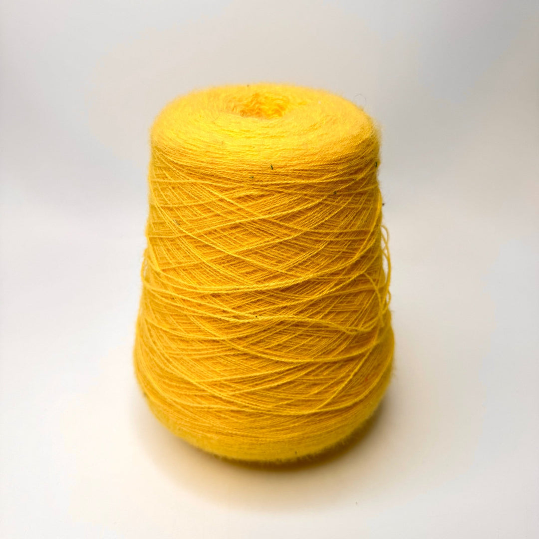 Yarn - Yellow - Individual - True Deadstock supplies Fabric by private - Sustainable Textile | FABCYCLE