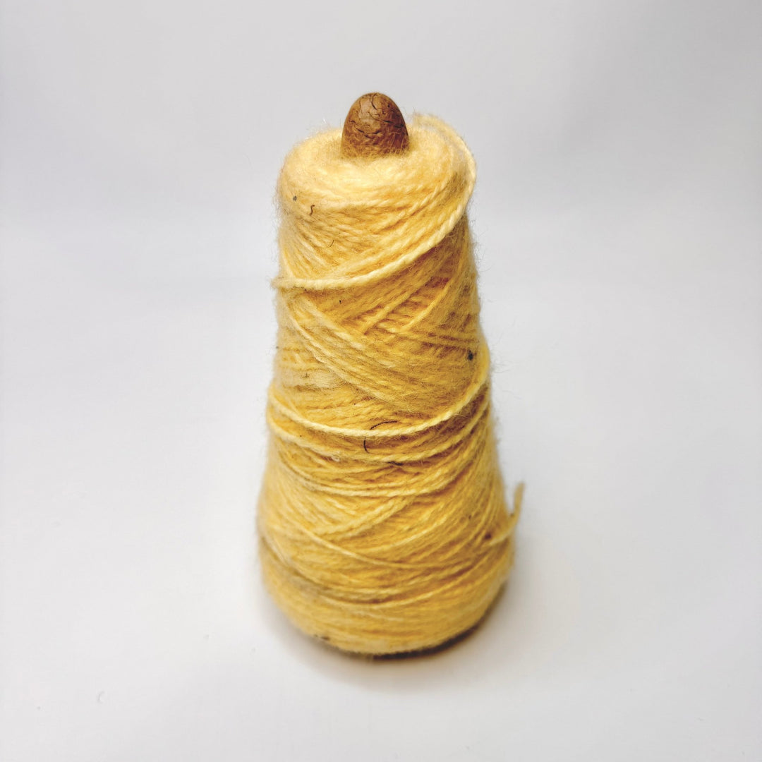 Yarn - Yellow - Individual - True Deadstock supplies Fabric by private - Sustainable Textile | FABCYCLE