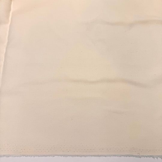 You Butter Believe It - Twill Weave Wool Woven - Cream - 1.3M Bundle - True Deadstock fabric Fabric by private - Sustainable Textile | FABCYCLE