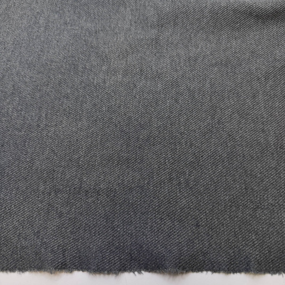 Zelten - Natural Blend Knit - Dark Grey - 2.2M Bundle - True Deadstock fabric Fabric by private - Sustainable Textile | FABCYCLE