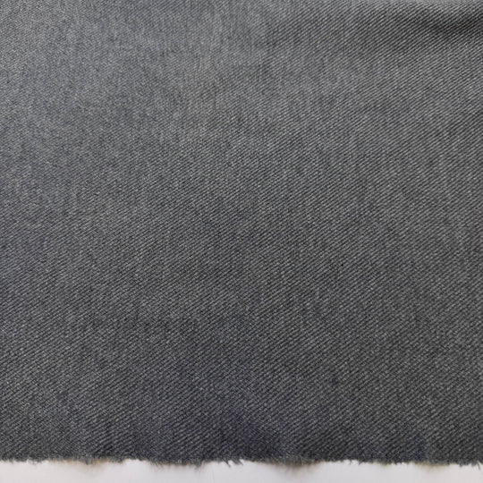 Zelten - Natural Blend Knit - Dark Grey - 2.2M Bundle - True Deadstock fabric Fabric by private - Sustainable Textile | FABCYCLE