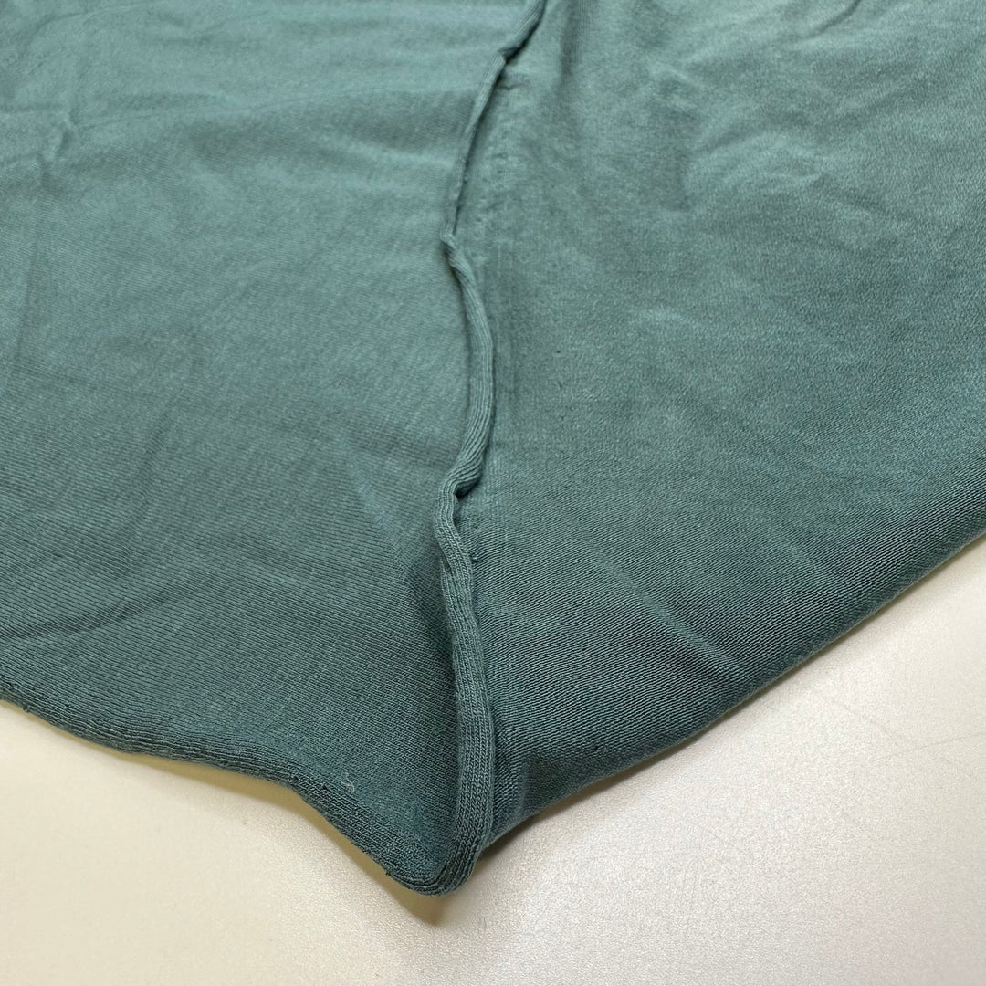 Zen Vibes Only - Jersey Bamboo Blend Knit - Deep Seafoam Green - 2.5M Bundle - True Deadstock fabric Fabric by private - Sustainable Textile | FABCYCLE