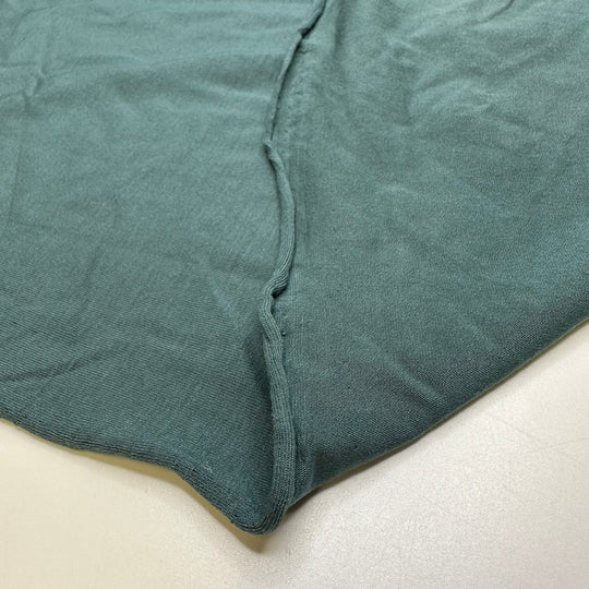 Zen Vibes Only - Jersey Bamboo Blend Knit - Deep Seafoam Green - 2.5M Bundle - True Deadstock fabric Fabric by private - Sustainable Textile | FABCYCLE