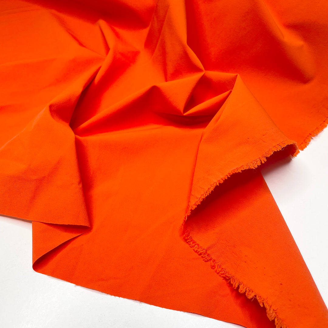 Speed Skating Titleholders - Braided Technical Nylon/Spandex Woven - Orange - 1/2 Meter (6685821829233)