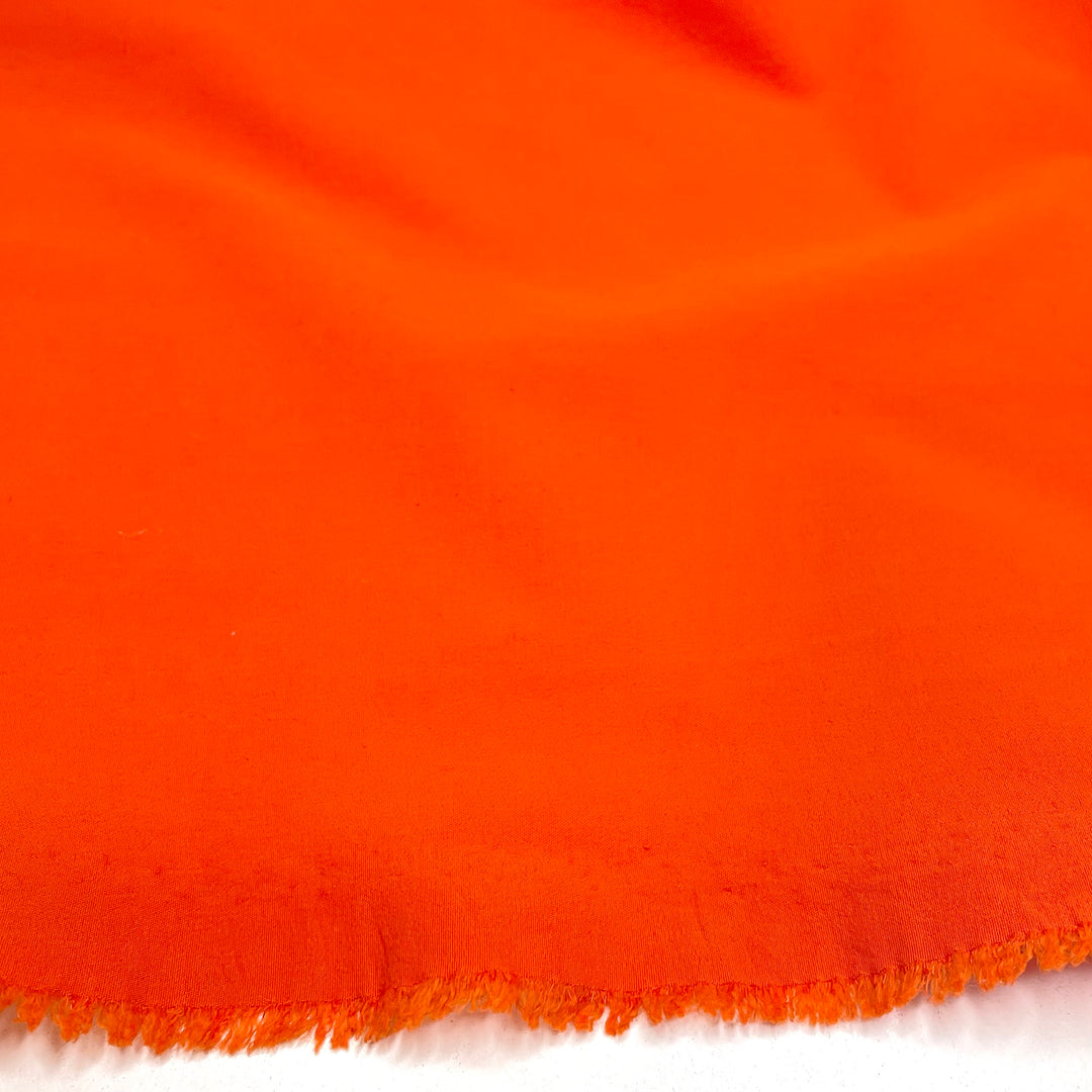 Speed Skating Titleholders - Braided Technical Nylon/Spandex Woven - Orange - 1/2 Meter (6685821829233)