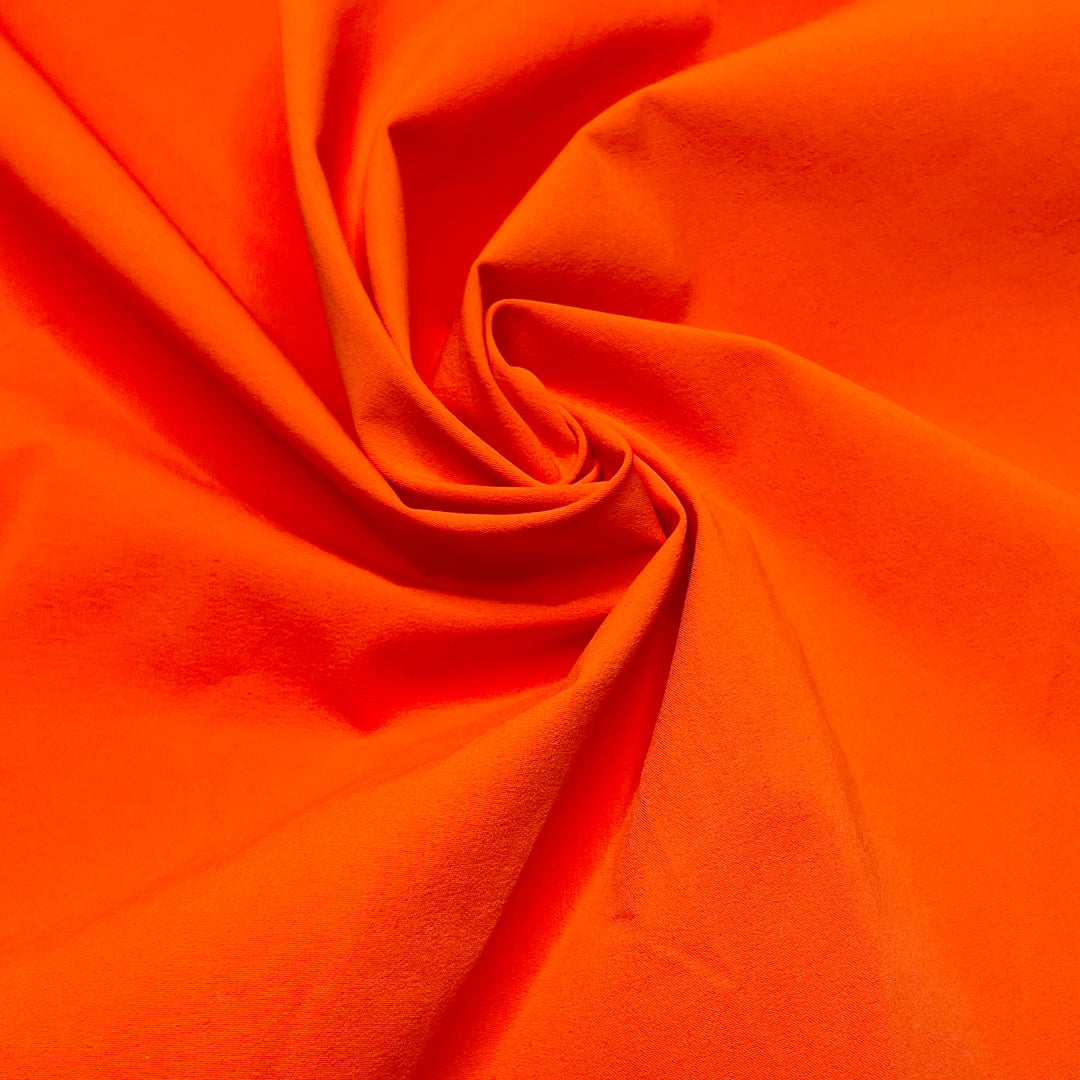 Speed Skating Titleholders - Braided Technical Nylon/Spandex Woven - Orange - 1/2 Meter (6685821829233)