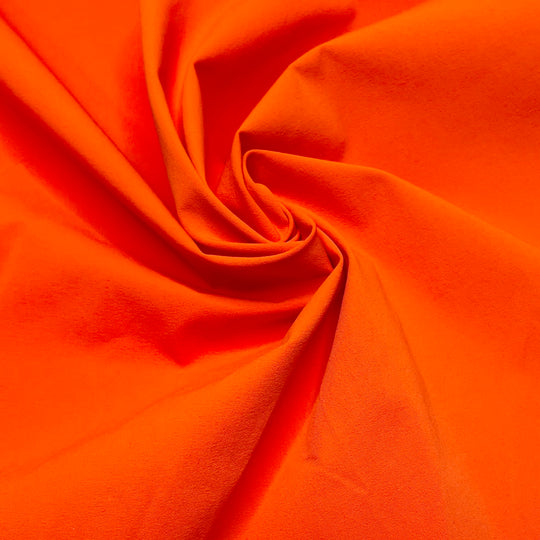 Speed Skating Titleholders - Braided Technical Nylon/Spandex Woven - Orange - 1/2 Meter (6685821829233)