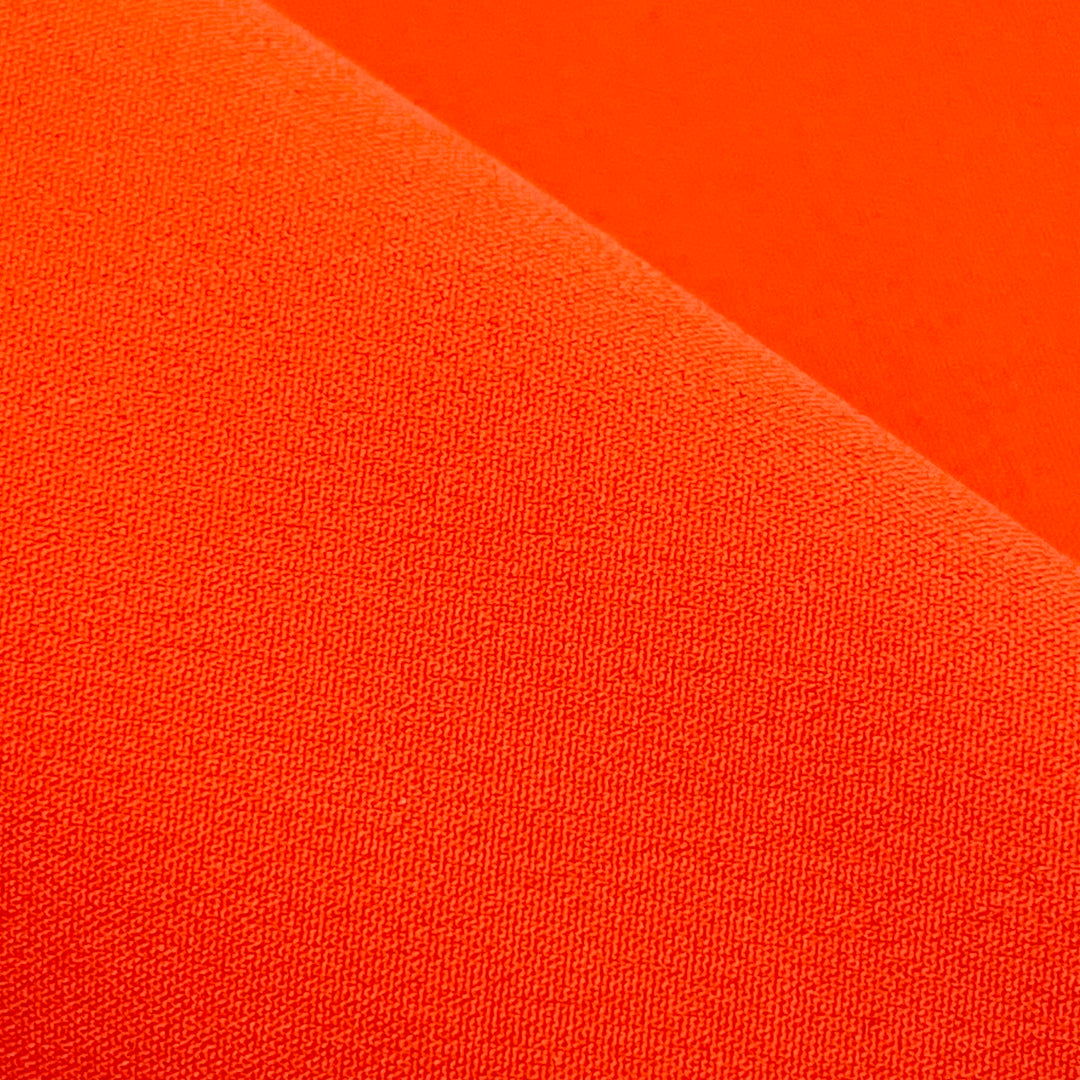 Speed Skating Titleholders - Braided Technical Nylon/Spandex Woven - Orange - 1/2 Meter (6685821829233)