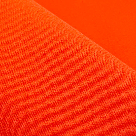 Speed Skating Titleholders - Braided Technical Nylon/Spandex Woven - Orange - 1/2 Meter (6685821829233)