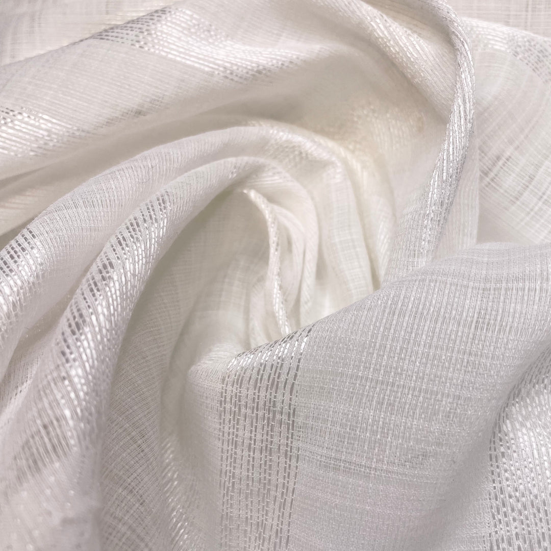 Where The Ski S Have Been - Poly Woven - White - 1/2 Meter (6686954258545)