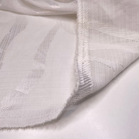 Where The Ski S Have Been - Poly Woven - White - 1/2 Meter (6686954258545)