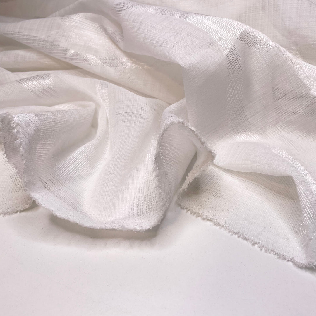 Where The Ski S Have Been - Poly Woven - White - 1/2 Meter (6686954258545)
