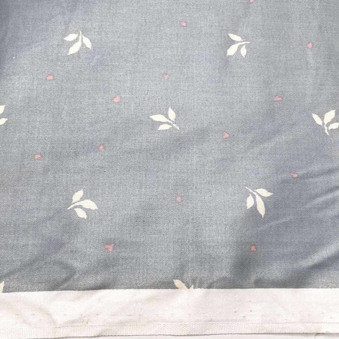 Alone But Not Lonely - Cotton Woven - Light Blue/White Floral - 2.15M Bundle (6688727990385)