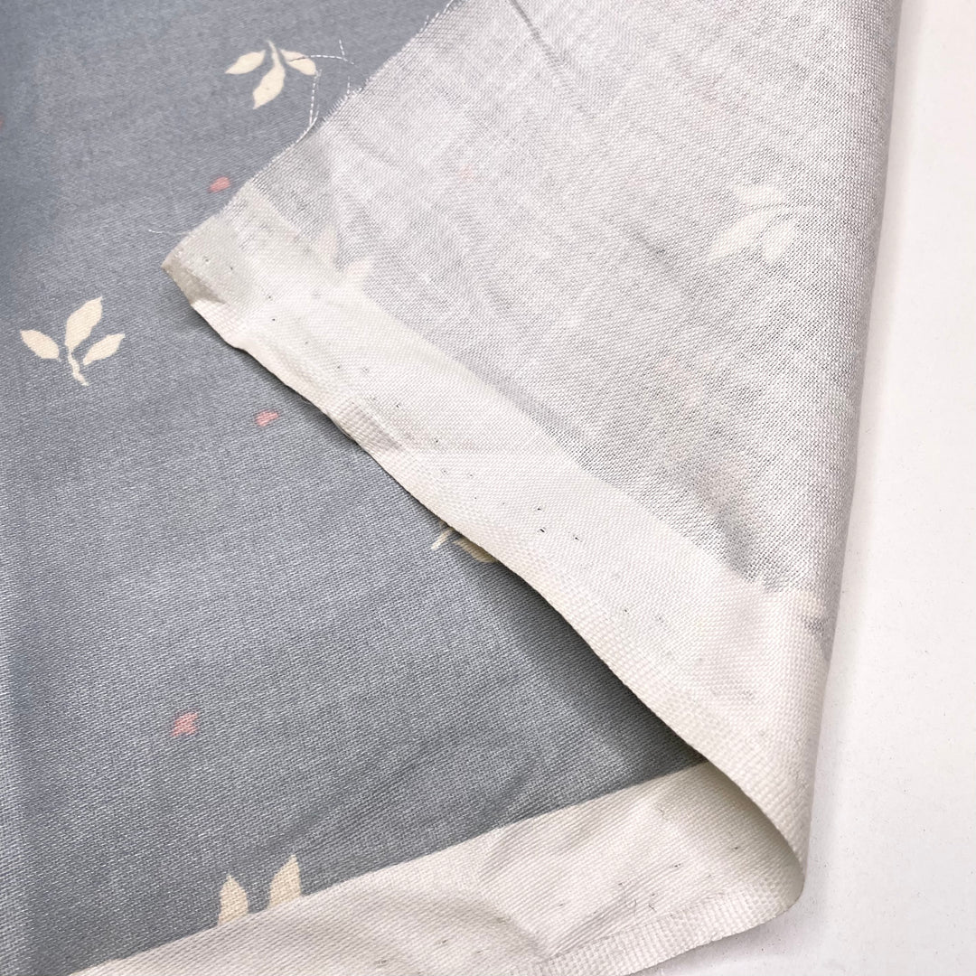 Alone But Not Lonely - Cotton Woven - Light Blue/White Floral - 2.15M Bundle (6688727990385)
