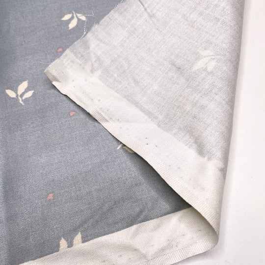 Alone But Not Lonely - Cotton Woven - Light Blue/White Floral - 2.15M Bundle (6688727990385)