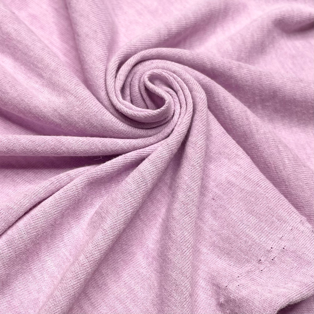 Berry Mousse Cake - Jersey Cotton Knit - Light Purple - 1M Bundle (6690068136049)
