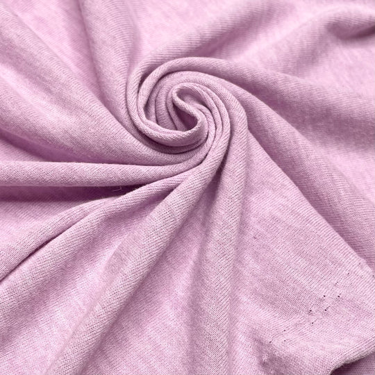 Berry Mousse Cake - Jersey Cotton Knit - Light Purple - 1M Bundle (6690068136049)