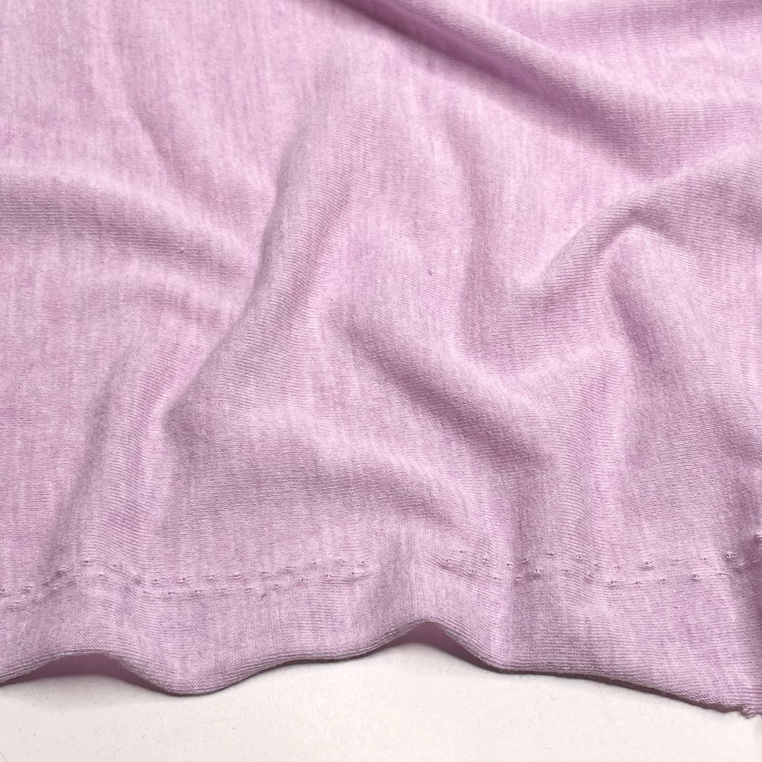 Berry Mousse Cake - Jersey Cotton Knit - Light Purple - 1M Bundle (6690068136049)