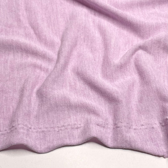 Berry Mousse Cake - Jersey Cotton Knit - Light Purple - 1M Bundle (6690068136049)