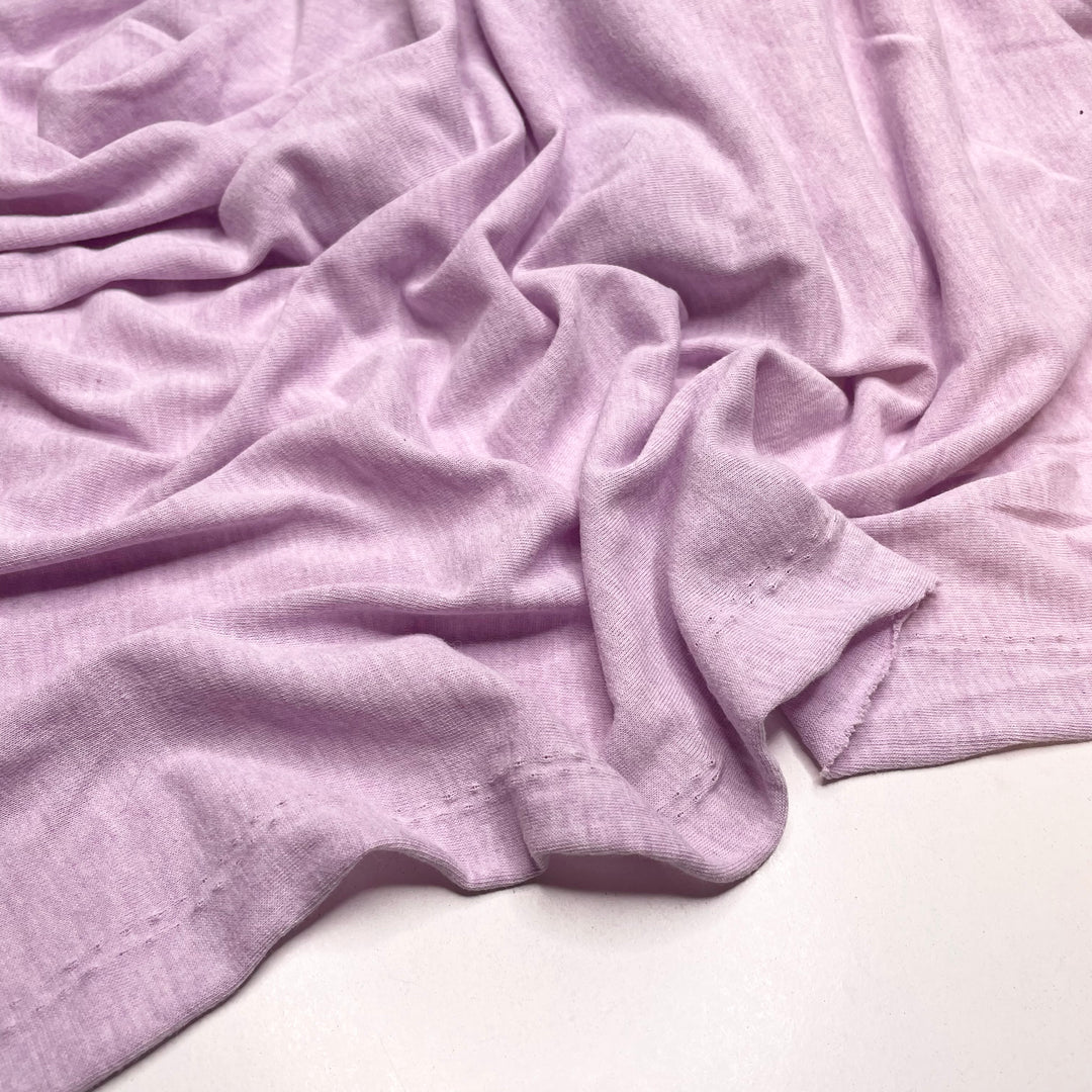 Berry Mousse Cake - Jersey Cotton Knit - Light Purple - 1M Bundle (6690068136049)