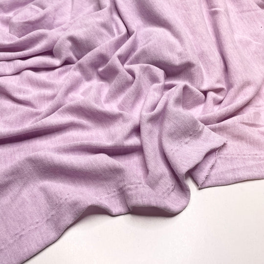 Berry Mousse Cake - Jersey Cotton Knit - Light Purple - 1M Bundle (6690068136049)