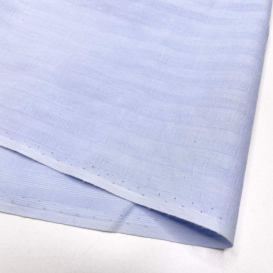 Power Of Invisibility - Poly/Cotton Woven - Light Blue Stripes - 2M Bundle (6693867815025)