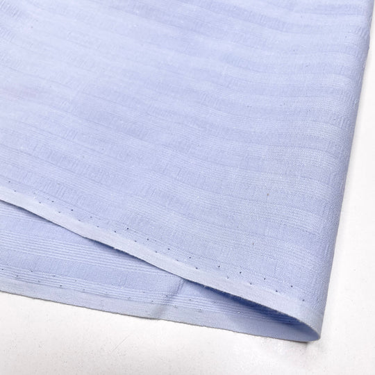 Power Of Invisibility - Poly/Cotton Woven - Light Blue Stripes - 2M Bundle (6693867815025)