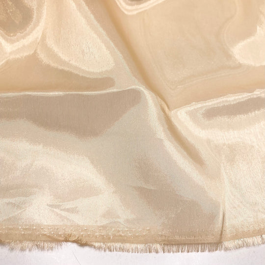 Count Your Lucky Stars - Organza Poly Woven - Gold - 1.5M Bundle (6695332184177)