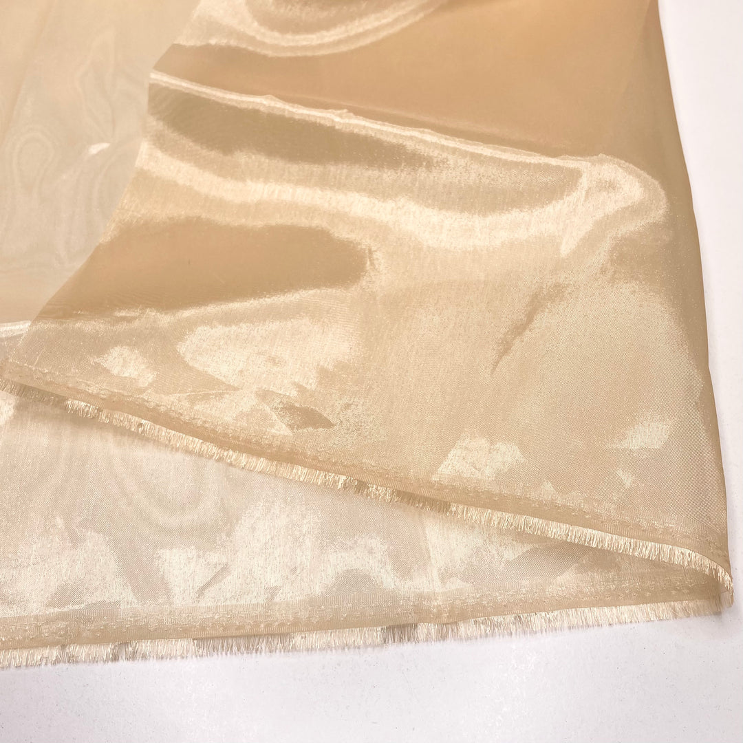 Count Your Lucky Stars - Organza Poly Woven - Gold - 1.5M Bundle (6695332184177)