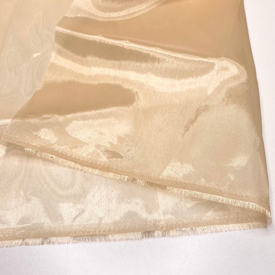 Count Your Lucky Stars - Organza Poly Woven - Gold - 1.5M Bundle (6695332184177)