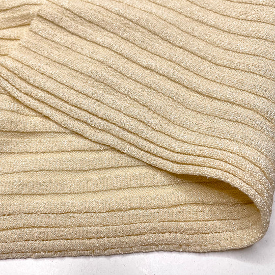 Molten Ring Galaxy - Rib Knit Synthetic Knit - Gold - 1.15M Bundle (6696555610225)