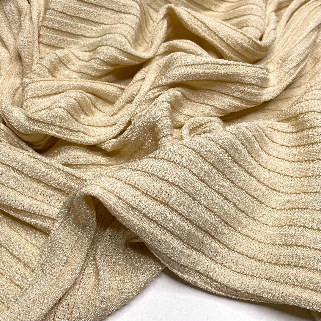 Molten Ring Galaxy - Rib Knit Synthetic Knit - Gold - 1.15M Bundle (6696555610225)