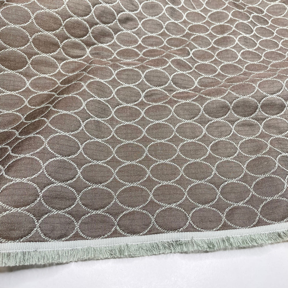 Alien Eggs - Cotton Blend Knit - Brown/Grey Geometric - Bundles (6699060559985)