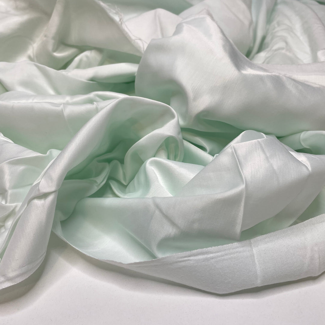 UB - Swimming In Luxury - Sateen Cotton Woven - Light Seafoam - 2M Bundle (6700014993521)