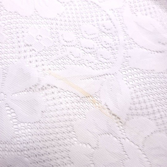 Bridal Brunch - Lace Poly Knit - White Floral - 1.6M Bundle (6706056396913)