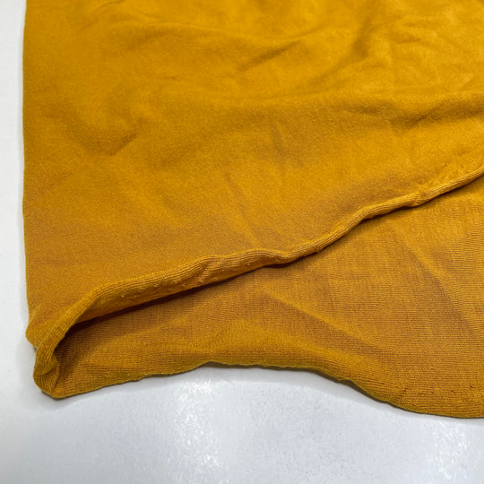 Chrysanthemums - Jersey Bamboo/Spandex Knit - Yellow - 0.8M Bundle (6725518950513)