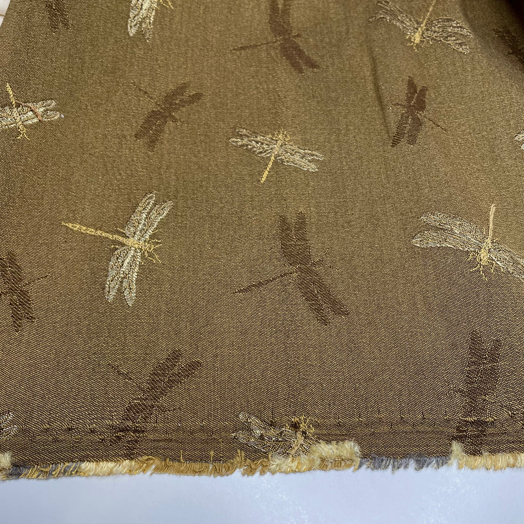 Dulce De Leche - Synthetic Woven - Brown Dragonflies - Bundles (6727585103985)