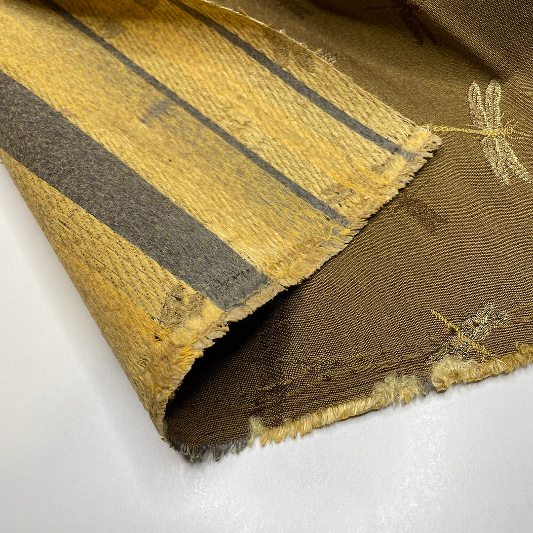 Dulce De Leche - Synthetic Woven - Brown Dragonflies - Bundles (6727585103985)