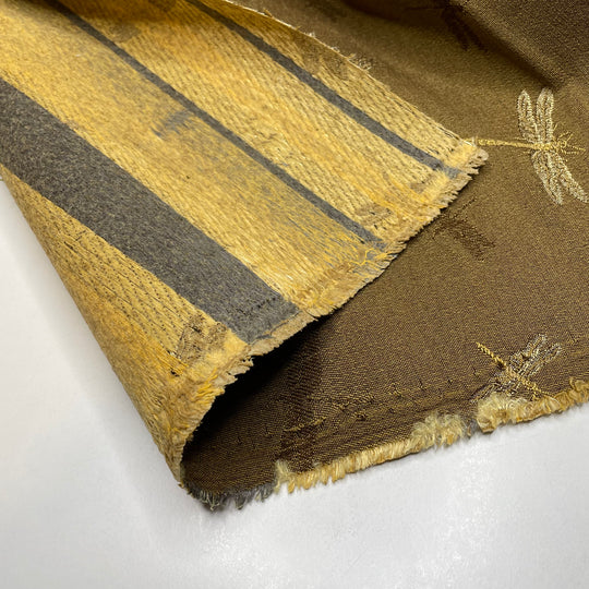 Dulce De Leche - Synthetic Woven - Brown Dragonflies - Bundles (6727585103985)
